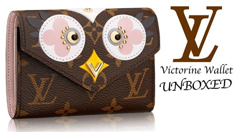 louis vuitton victorine owl wallet|victorine wallet Louis Vuitton price.